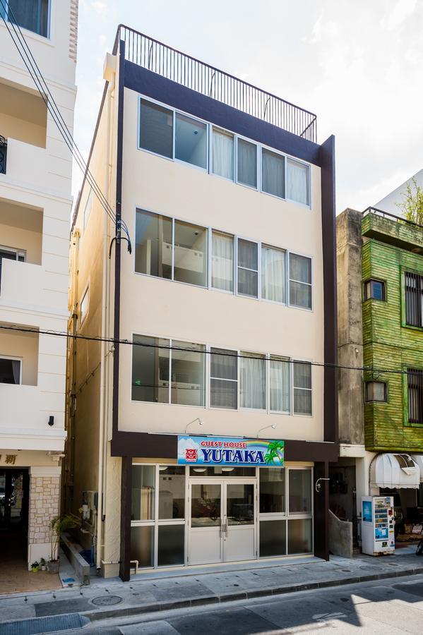Guest House Yutaka Naha Exterior foto